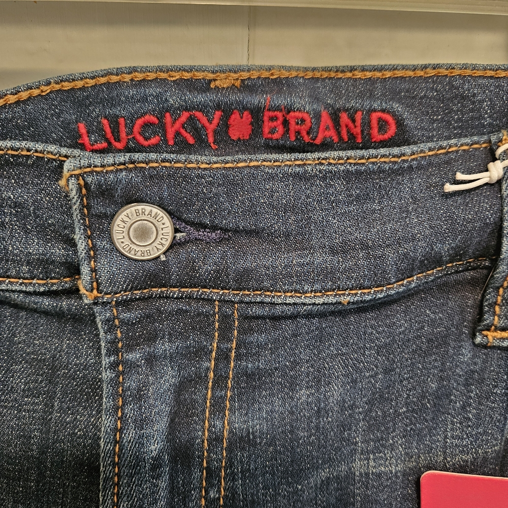 Lucky Brand Mens Denim Jeans Relaxed Fit 40X34 - Picture 4 of 6